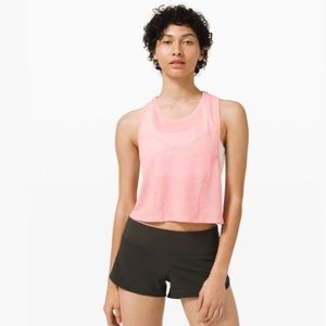 Lululemon Strong As One Muscle Tank Pink, Women’s Size 2